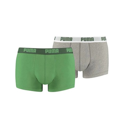 Puma Boxershorts 2er Pack Trunk Style in Amazon Grün Small