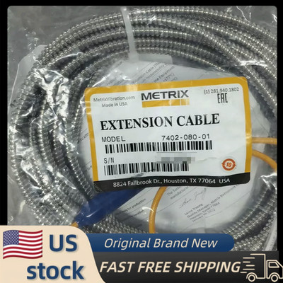 Brand New Metrix 7402-080-01 shaft vibration transmitter High Quality US Stock
