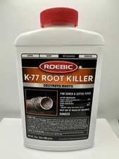 K-77 Root Killer Clears Pipes Stops New Growth Works for Sewer & Septic System