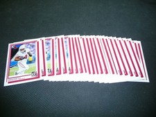 2025 Panini DONRUSS BASE LOT OF 30 CARDS GREG DORTCH CARDINALS #164