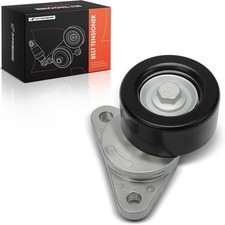 Belt Tensioner Assembly with Pulley Compatible with Acadia, Canyon, Camaro, Co