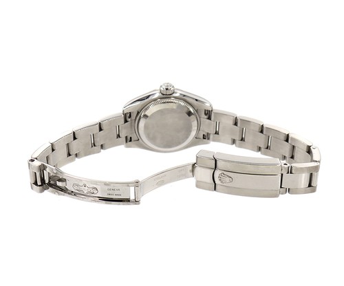 2005 Rolex Datejust 179174, 26mm, Blue Dial, 18K & Steel Watch - Picture 6 of 6