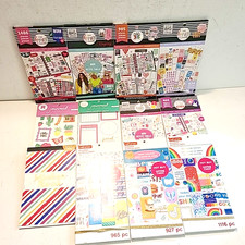 Happy Planner Sticker Book Lot Journal Studio Craftsmart 12 Books 95 Complete