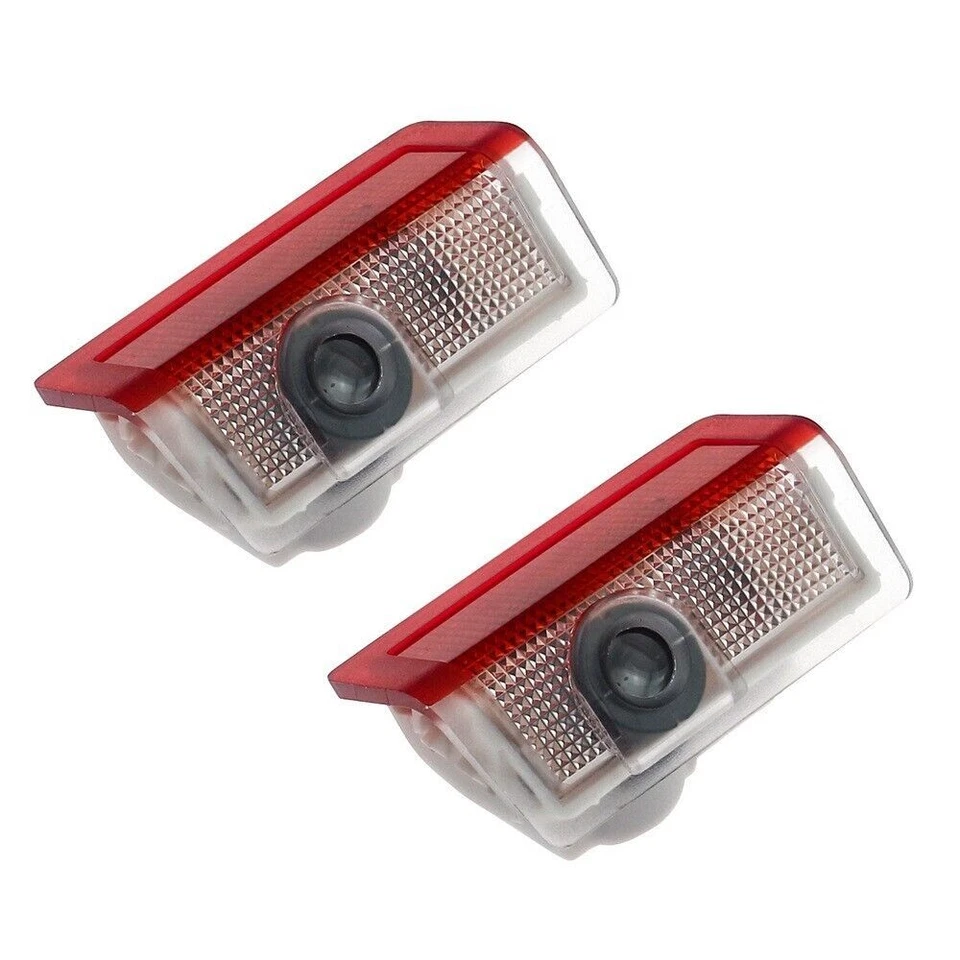 2x Fit for Mercedes W176 W246 W205 W212 X166 Door Welcome Light Logo Projector - Image 4 of 4