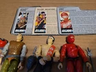 GI Joe lot 3.75 g.i. 3.75 ARAH Martial Art Budo Jinx Quick Kick Sword