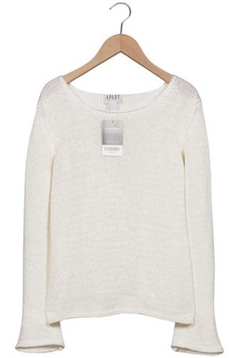 APART Pullover Damen Strickpullover Strick Oberteil Gr. EU 36 Cremeweiß #h81vyp2