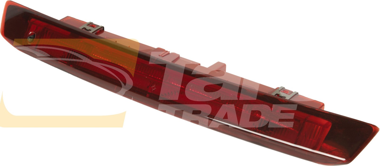 Troisième feu stop Ford Focus Break en polycarbonate rouge hermétique