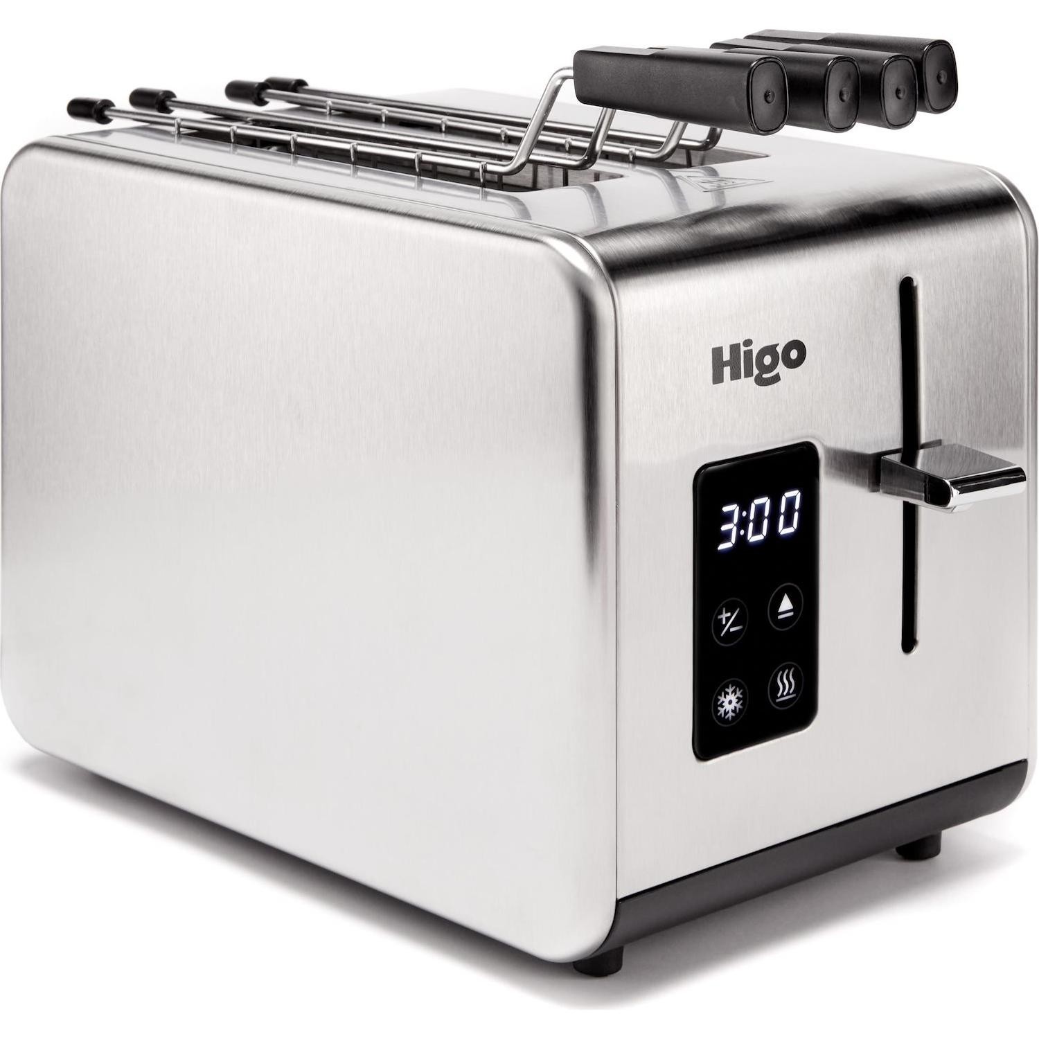 Tostapane Higo TP-13 870W Touch con Pinze - Miglior Prezzo Online