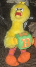 14" Sesame Street 2006 Big Bird Vintage Plush.