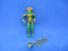 GI Joe Serpentor Cobra Emperor Hasbro 1986 Series 5 V1 Action Figure w snake