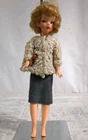 Vintage Ideal Tammy Doll BS-12 Blonde Hair Blue Eyes w/ Vogue Outfit EUC