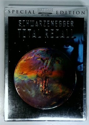Total Recall (DVD, 1990) Brand New/Sealed