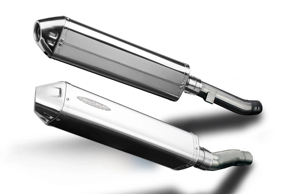 Kawasaki ZX-6 1990-01 ZZR600 2002-05 17 дюймов треховальный глушитель из нержавеющей стали комплект - Изображение 2 из 4