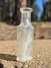 Tiny 3" AE ROEDEL Druggist Drug Store Medicine Bottle CHEYENNE WY WYOMING — photo 2