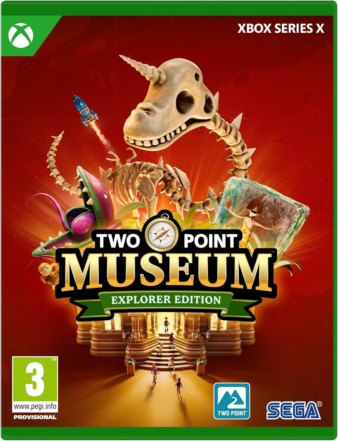 Two Point Museum - Explorer Edition (Xbox Series X) - Brand New and Sealed