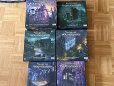 Villen des Wahnsinns   großes Set mit 5 Erwe...