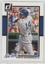 2014 Panini Donruss Curtis Granderson #164 0l2