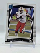 2021 Panini Donruss Brevin Jordan #308 Rated Rookie Houston Texans