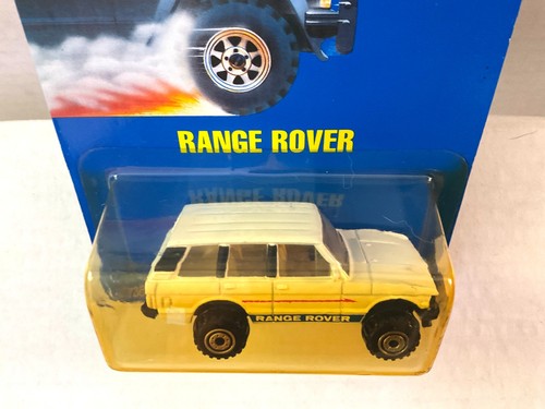 Hot Wheels RANGE ROVER - Blue Speed Points Card #103 - White - 1990 - Picture 3 of 5