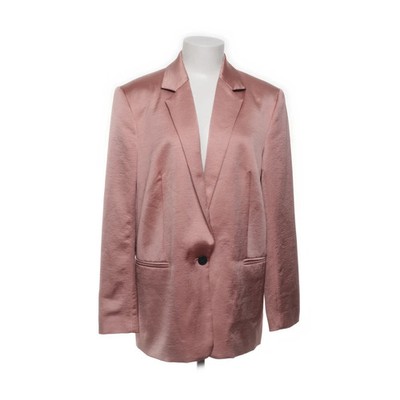 Ba&sh, Blazer, Größe: M, Pink, Acetat/Polyester, Fischgräte, Damen #rIA