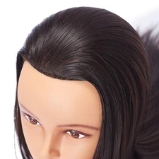 Cosmetology Mannequin Head Hairdresser Training Super Long 26-28