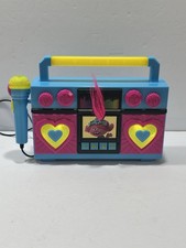 Trolls World Tour Sing-Along Boombox w/Microphone, Built-In Music  Connect 2020