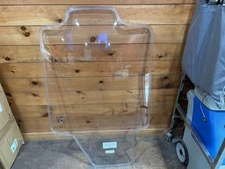 *Discounted *  Case New Holland Single Arm LEXAN Poly Door Skid Steer 1/2"