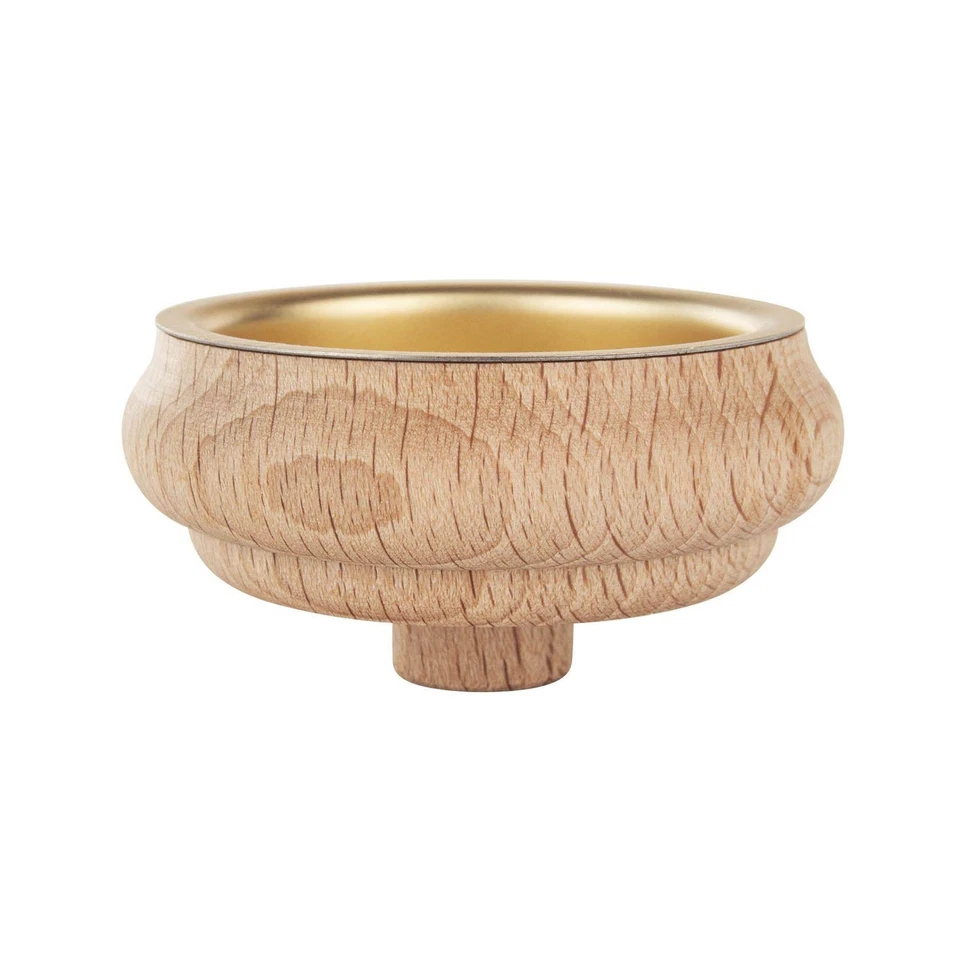 GROßHANDEL DREGENO Zubehör Adapter von Pyramidentülle auf Teelicht mit Messingtülle Zapfen 14mm