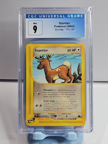 Stantler graded CGC 9 for sale on eBay