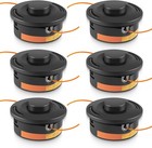Cabezal de recortadora 6 piezas para recortadora Stihl Autocut 25-2 cabezales de tope recortadoras de cuerda