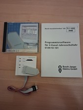 Busch-Jaeger 6149/11-101 Powernet Obelisk Prorammier Set Theben Zeitschaltuhr