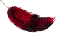 Fox Tail Furry Tail Costume Accessory Soft Fur Handbag Accessories Hook Pendant