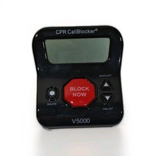 Anrufblocker CPR V5000 für Festnetz - Robocalls, Belästigung & Betrugsanrufe blockieren