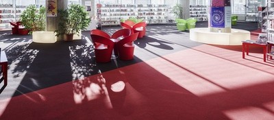 Teppichboden Vorwerk rot roter Teppich Red Carpet schnittfest pro m²/28,90 