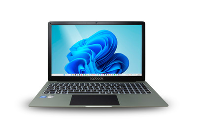 15,6'' Windows 11 Laptop 6GB RAM 256GB SSD FHD Intel N4020 Fusion5 S15 N2 UK