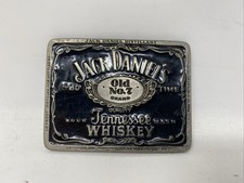 VINTAGE JACK DANIELS BELT BUCKLE