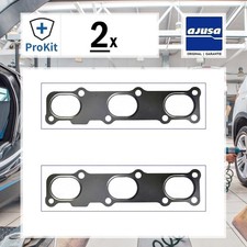 2x ORIGINAL® Ajusa 13248000 Dichtung, Abgaskrümmer für Jeep GRAND CHEROKEE IV