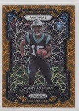2023 Panini Prizm Rookies Lazer Prizm Jonathan Mingo #312 19pj
