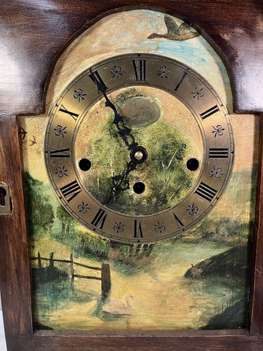 Vintage Nolan London Mantel Clock Erhard Jauch Germany Hand painted 1960/70s - Picture 5 of 23