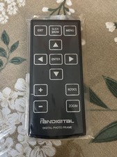 Pandigital Digital Photo Frame Replacement Remote Control Only, New Sealed