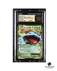 CGC 10 PRISTINE Venusaur EX 001/087 20th Anniversary 1st Edition Pokemon CP6