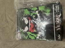 XINZ brand Venom 3D pixel puzzle model kit.
