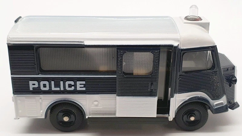 Atlas Editions Dan Toys 078 - Autobús de policía de emergencia Foto 3 de 4