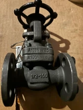 1/2” WARREN CL150  Flanged  Ends GATE VALVE fig 1155 A105 I50 285PSI  fast ship
