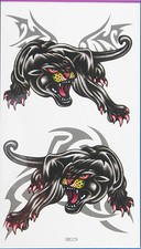 King Horse Chita Temporary Tattoos HM329