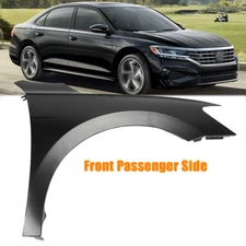 Front Passenger Side Fender Fits Volkswagen Passat 2020-2022 561821022B