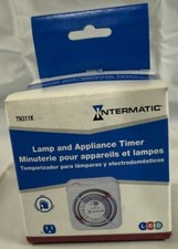 NEW Intermatic TN311K Lamp Appliance Timer Pl...