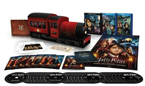 Harry Potter - Hogwarts Express (8 4K Ultra HD + 17 Blu-Ray Disc)