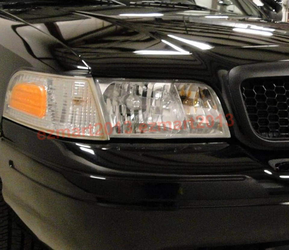 for Ford Crown Victoria 1998-2011 headlight Dream color Chasing RGB halo ring BT - Imagem 2 de 4