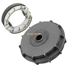 Rear Brake Drum Hub & Shoes for Honda Foreman 500 TRX500FE TRX500FM 2014-2019